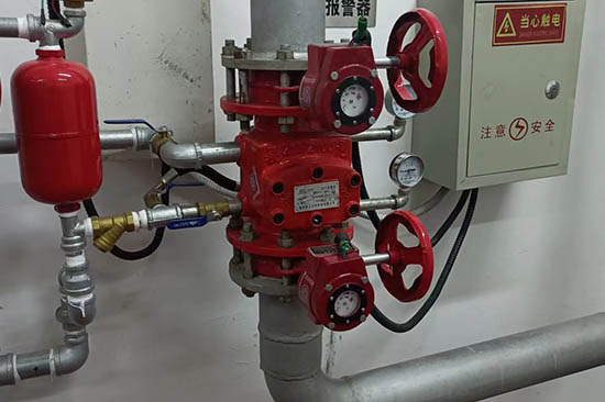 濕式報警閥維保 濕式報警閥維保