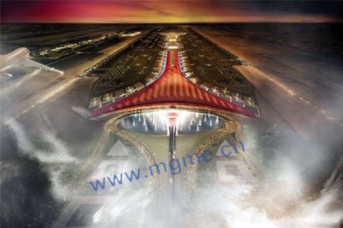 瑪鋼門窗廠工程實例——首都機場